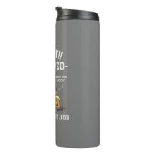 Ich überlebte zwei Jahre auf dem Jubiläum der Ange Thermosbecher (Nach rechts gedreht)