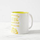 Ich überlebte... zweifarbige tasse (VorderseiteRechts)