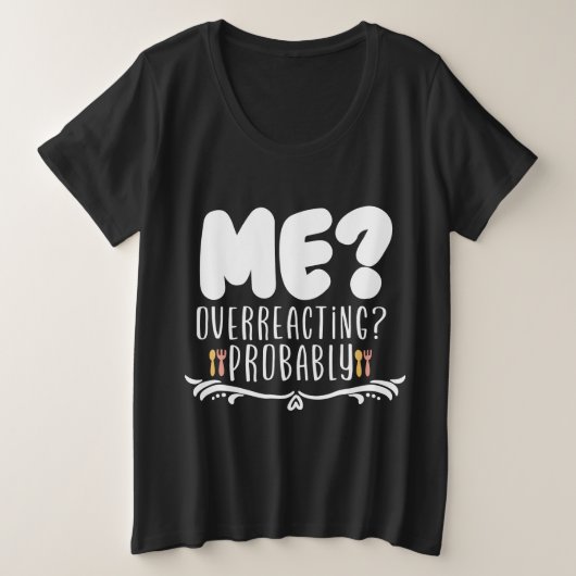 Ich übernehme wahrscheinlich große größe T-Shirt (Design vorne)