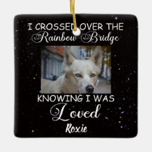 Ich überquerte die Rainbow Bridge, einen Denkenhun