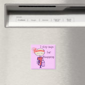 Ich überspringe Nickerchen für den Einkaufsmagnete Magnet (In Situ (Geschirrspüler))