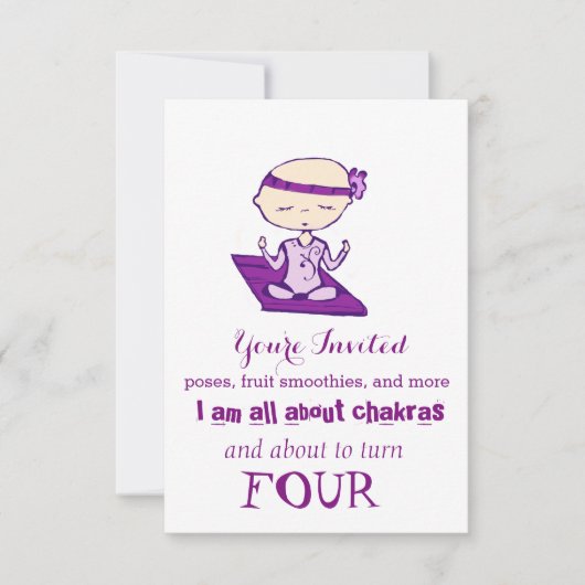 Ich überspringe Nickerchen zum Geburtstag einer Yo Einladung (Vorderseite)