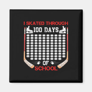 Ich überstand 100 Schultage als Eishockeyfan Magnet