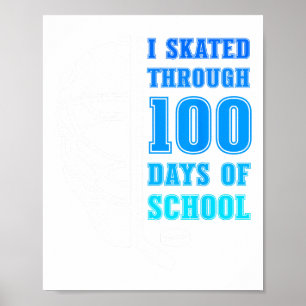 Ich überstand 100 Schultage als Eishockeyjunge Poster