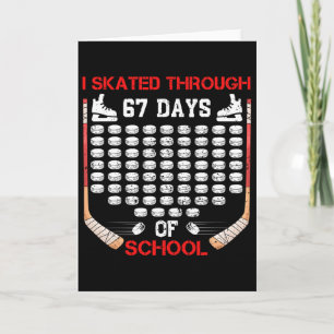 Ich überstand 67 Schultage als Eishockey-Fan Karte