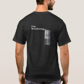 Ich übertrage T - Shirt (Rückseite)
