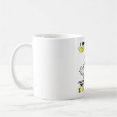 Ich Umarme Leute, die ich hasse, damit ich weiß, w Kaffeetasse (Links)