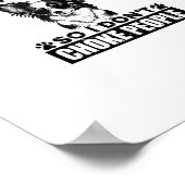 Ich umarmte meinen Papillon, damit ich nicht Leute Poster (Ecke)