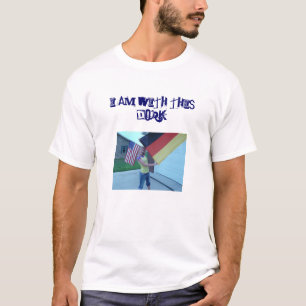 ich und Cassie!! 003, bin ich mit diesem Deppen T-Shirt