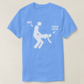 ICH UND DEIN MUTIN T-Shirt (Design vorne)