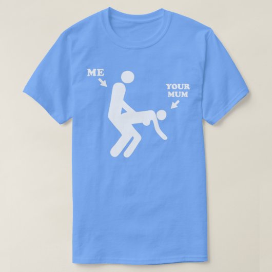 ICH UND DEIN MUTIN T-Shirt (Design vorne)