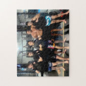 "Ich und die Typ" Puzzle (Vertikal)