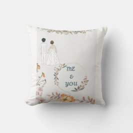 ICH UND DU BEGLEITEN DAS GESCHENK KISSEN