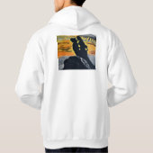 Ich und du hoodie (Rückseite)