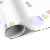 Ich und Du Personalisierte Geschenkverpackung - Ro Geschenkpapier (Rolleneckpunkt)