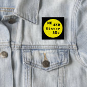 Ich und Herr-80er Logo Button (Beispiel)