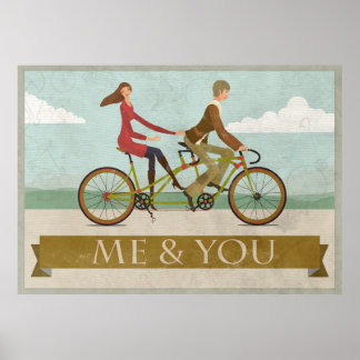 Ich und ihr Bike Poster