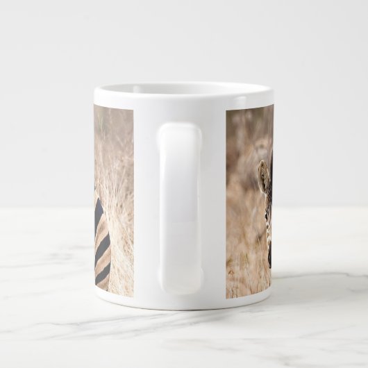 Ich und Mama Jumbo-Tasse (Rückseite)