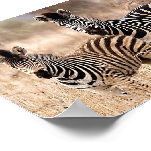 Ich und Mama Poster (Ecke)