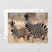 Ich und Mama Postkarte (Vorne/Hinten)