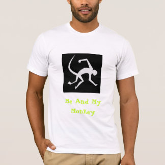 Ich und mein Affe T-Shirt
