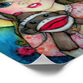 Ich und mein Affenfreund Poster (Ecke)