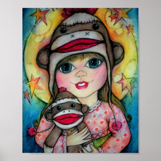 Ich und mein Affenfreund Poster (Vorne)