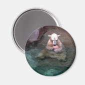 Ich und mein Ball Magnet (Vorderseite/Rückseite)