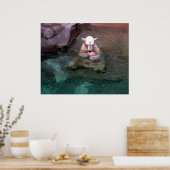 Ich und mein Ball Poster (Küche)