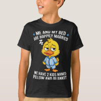 Ich und mein Bett sind glücklich verheiratet wir h
