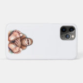 Ich und mein Bigfoot Case-Mate iPhone Hülle (Rückseite (Horizontal))