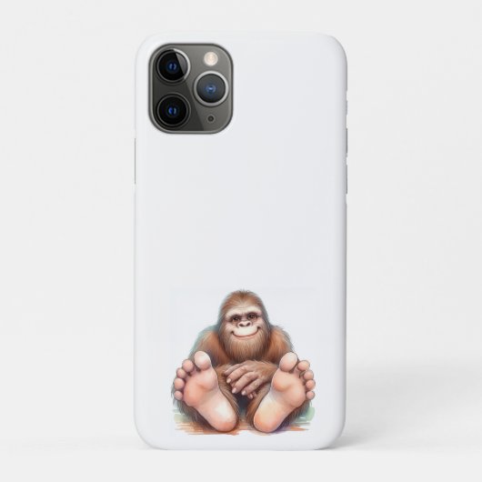 Ich und mein Bigfoot Case-Mate iPhone Hülle (Rückseite)
