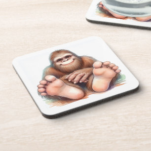 Ich und mein Bigfoot Getränkeuntersetzer