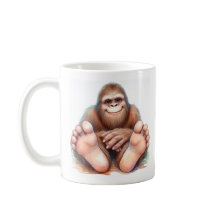 Ich und mein Bigfoot