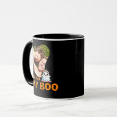 Ich und mein Boo Halloween-Foto Tasse (Vorderseite Links)