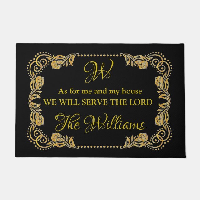 Ich und mein Haus Fußmatte (Vorderseite)