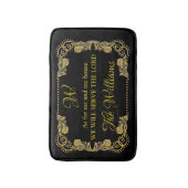 Ich und mein Haus vor der Tür Badematte (Vorderseite Vertikal)