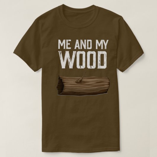 Ich und mein Holz 7 T-Shirt (Design vorne)