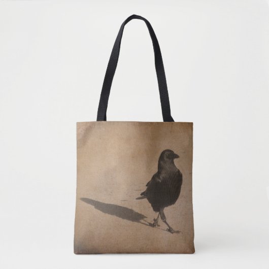 Ich und mein Schatten Tasche (Vorderseite)