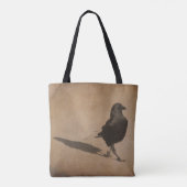Ich und mein Schatten Tasche (Rückseite)