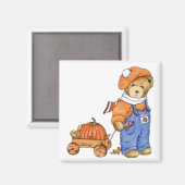 Ich und mein Wagen Magnet (Vorderseite/Rückseite)