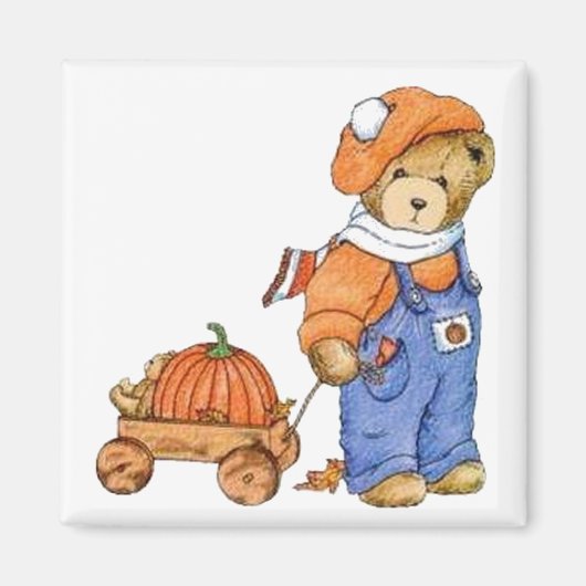 Ich und mein Wagen Magnet (Vorne)