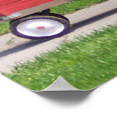 Ich und mein Wagen Poster (Ecke)