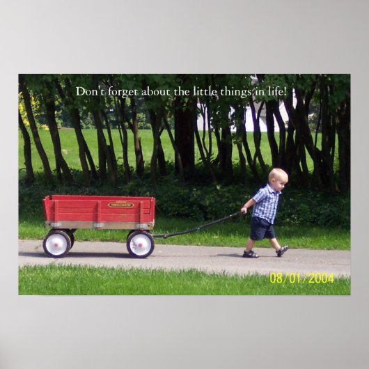 Ich und mein Wagen Poster (Vorne)