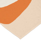 Ich und meine, Abstrakte Bohemische Pastellformen Kurzer Tischläufer (Ecke)