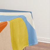 Ich und meine, Abstrakte Bohemische Pastellformen Tischdecke (Beispiel)