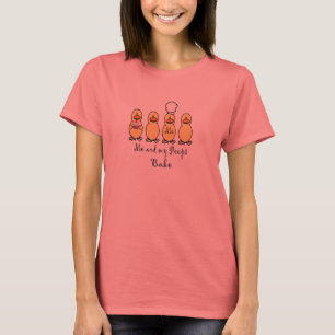 Ich und meine Blicke backen T-Shirt