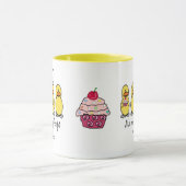 Ich und meine Blicke backen Tasse (Zentrum)