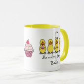 Ich und meine Blicke backen Tasse (VorderseiteRechts)