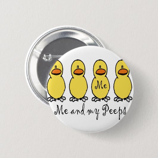 Ich und meine Blicke Button (Vorne & Hinten)